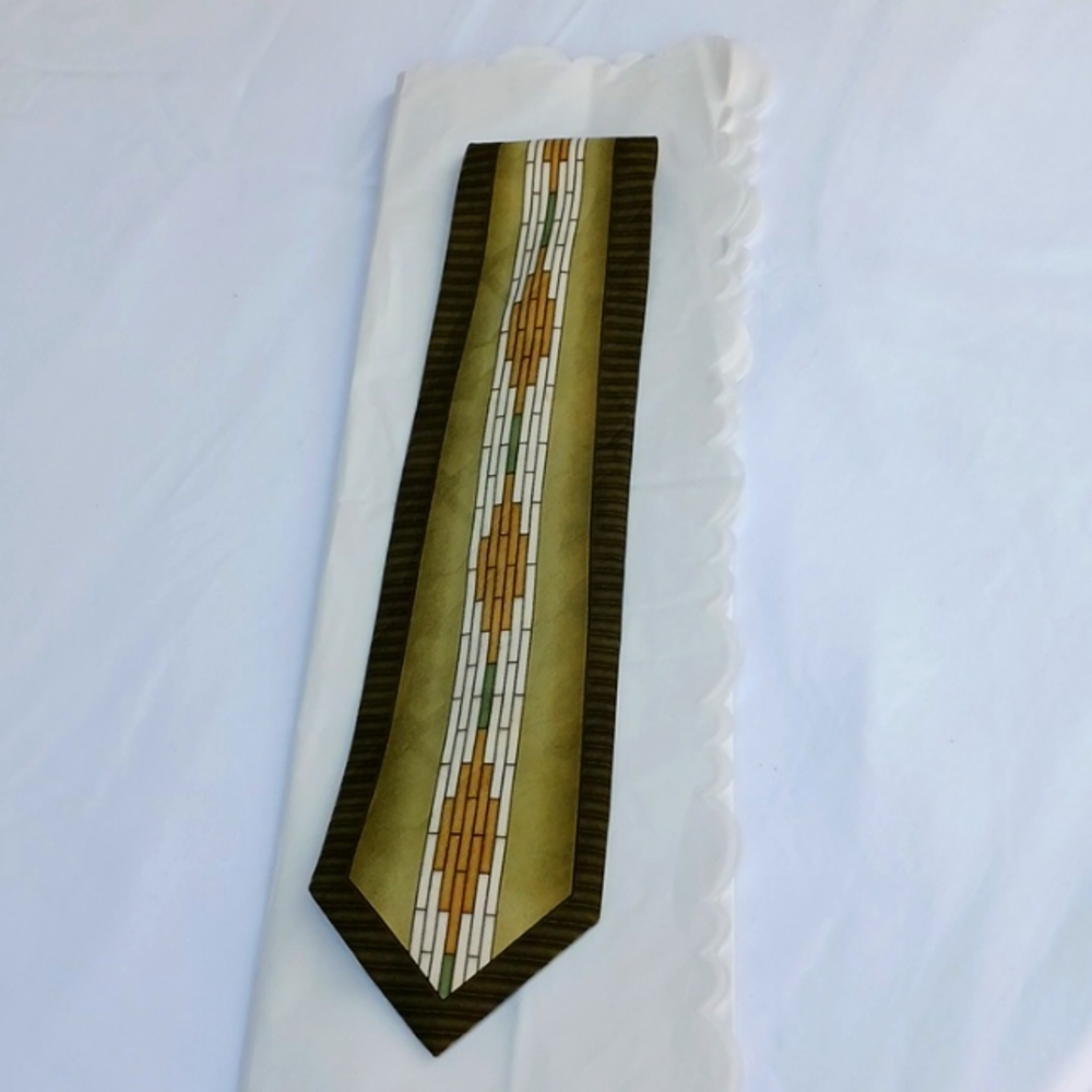 Men's retro tie